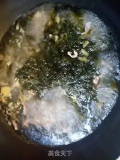 Make Scrawny gravy soup step 2