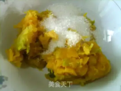 Make Sweet pumpkin pie step 4