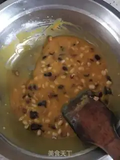 Make Cranberry peanut butter step 4