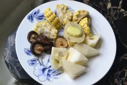 Make Corn stew ribs step 3