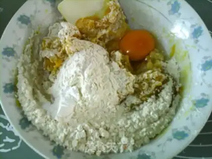 Make Sweet pumpkin pie step 6