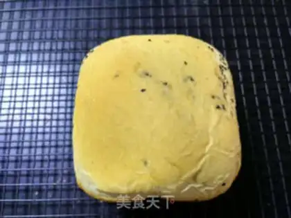 Make Black sesame toast step 5
