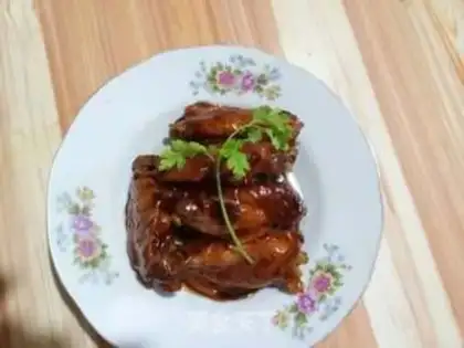 Make Coke chicken wings step 4