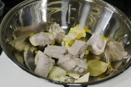 Make Corn stew ribs step 5