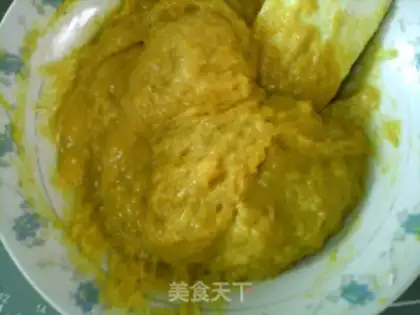 Make Sweet pumpkin pie step 7