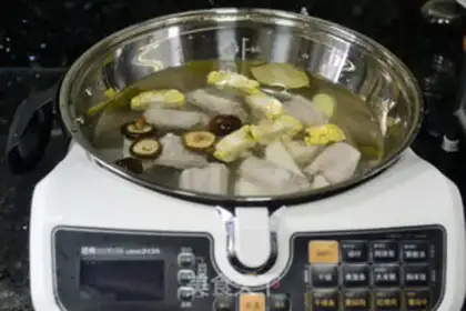 Make Corn stew ribs step 6
