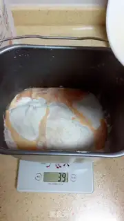 Make Oatmeal toast step 2