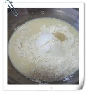 Make Fresh corn cake step 3