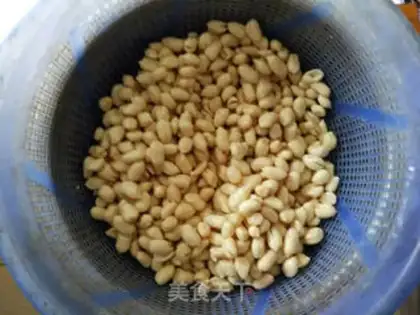 Make Drunk peanuts step 1