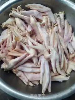 Make Chicken claws, duck claws step 0
