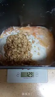 Make Oatmeal toast step 3