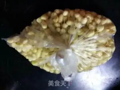 Make Drunk peanuts step 2