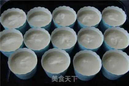 Make Hokkaido Chifeng cake step 14