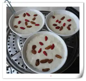 Make Fresh corn cake step 6