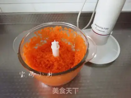 Make Carrot steam step 4