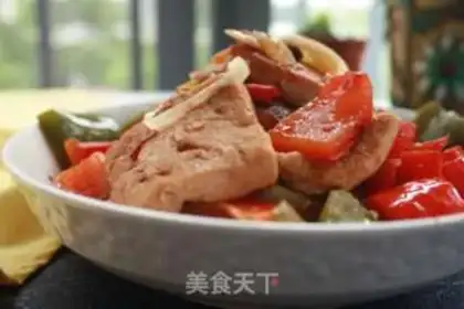 Make Old tofu with chili sauce step 7