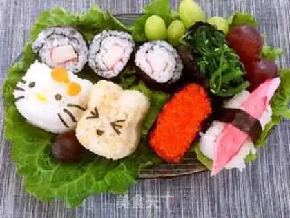 Make Japanese rice group step 2