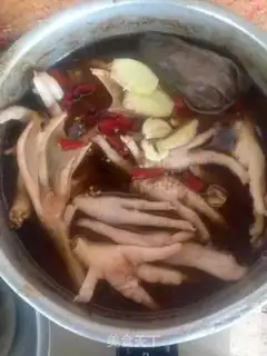 Make Chicken claws, duck claws step 3