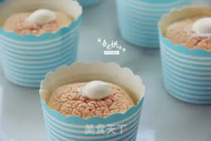 Make Hokkaido Chifeng cake step 17