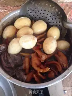 Make Chicken claws, duck claws step 4