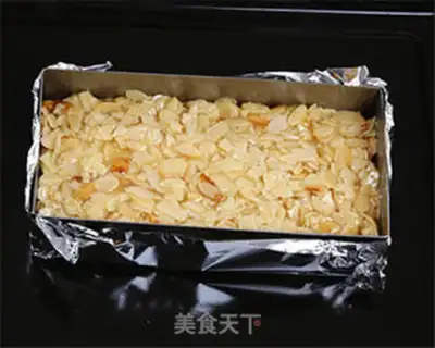 Make Caramel almonds step 14