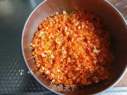 Make Carrot steam step 6