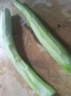 Make Tofu soup for silk melon fans step 1