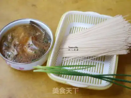 Make Fish noodles step 0