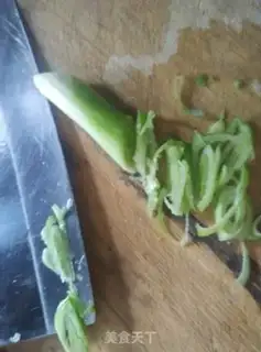 Make Tofu soup for silk melon fans step 2