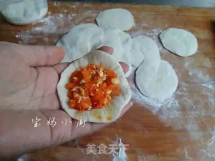 Make Carrot steam step 8