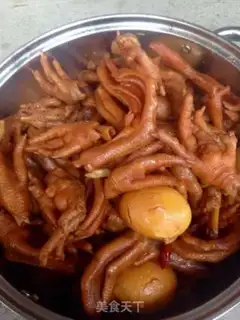 Make Chicken claws, duck claws step 7