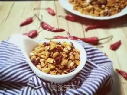 Make Drunk peanuts step 9