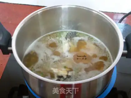 Make Fish noodles step 2