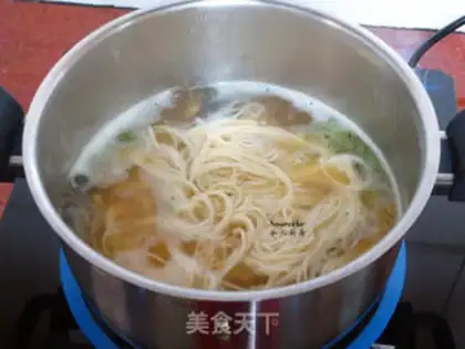 Make Fish noodles step 3