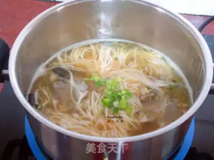 Make Fish noodles step 5
