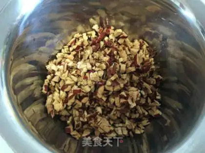 Make A red date McFin cake step 0