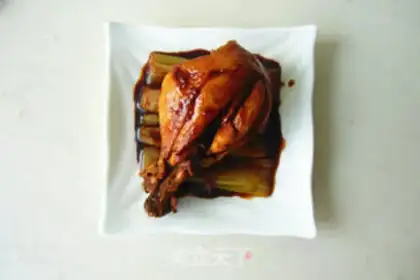Make Roasted chicken legs step 8