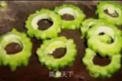 Make Bitter kale step 1