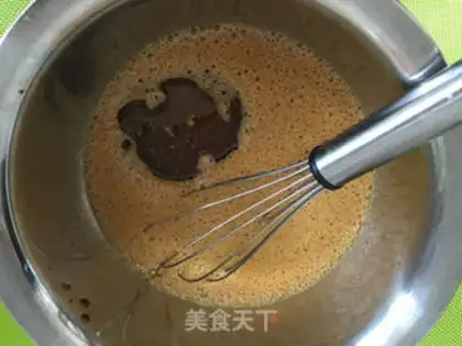 Make A red date McFin cake step 3