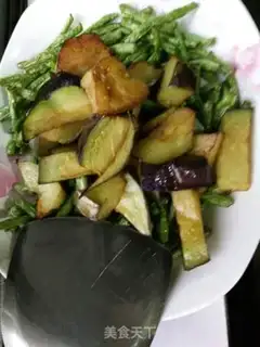 Make Soybeans for eggplant step 4