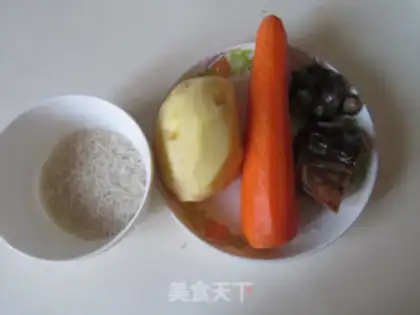 Make Potato rice step 0