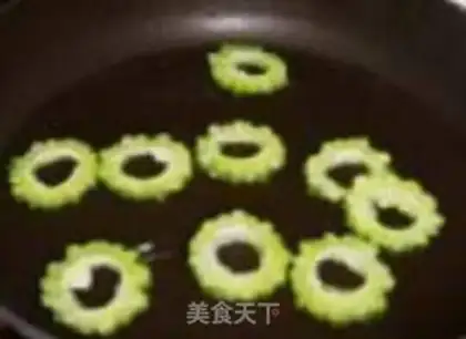 Make Bitter kale step 2