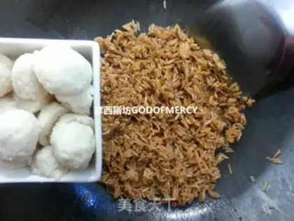 Make Soy sauce and rice step 5