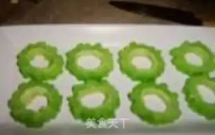 Make Bitter kale step 3