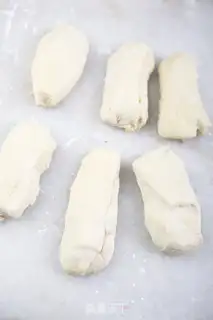 Make Fruittail bread step 2