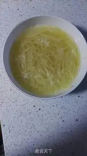 Make Frozen potatoes step 0