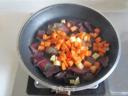 Make Potato rice step 2