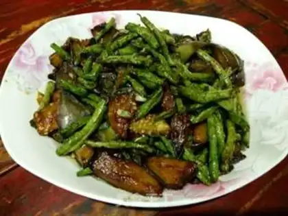 Make Soybeans for eggplant step 6