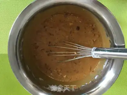 Make A red date McFin cake step 6