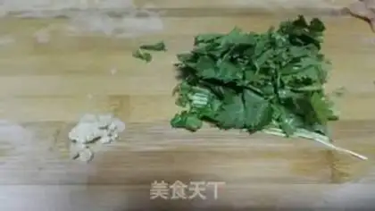 Make Frozen potatoes step 1